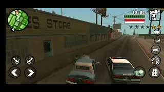 gta san andreas grove street families vs police