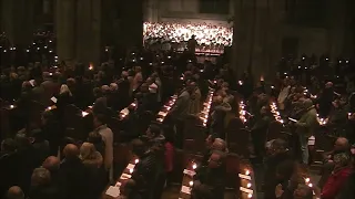 Osternacht im Kölner Dom 2016 - Gloria