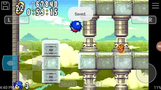 Sonic Advance Part 3 (Playing Emulator)