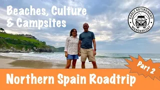 Campervan Roadtrip- Part 2: the Northern Spanish beaches, Bilbao & San Sebastián
