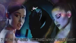 7 RINGS OF GOD x TAKE WHAT YOU WANT | Mashup of Ariana Grande/Post Malone