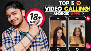 Top 5 Random Video Calling App | Secret Video Calling Apps | Free Video Call App
