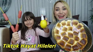 Tiktok Hayat Hilelerini Test Ettik