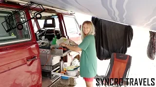 Why We Cook Outside | Kitchen | Van Life