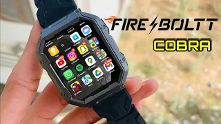 Fire⚡️boltt Cobra Smartwatch Unboxing & Review..😍 | THIS IS THE BEST SMART WATCH EVER..🔥