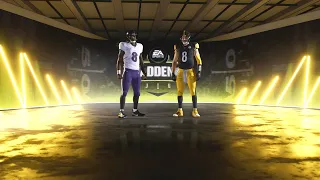 Madden NFL 24 - Baltimore Ravens Vs Pittsburgh Steelers Simulation Week 5 All-Madden PS5 Gameplay