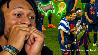 First Time Watching Lionel Messi - The GOAT - Official Movie (Reaction)
