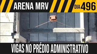 ARENA MRV | 2/6 VIGAS NO PREDIO ADMINISTRATIVO  | 01/09/2021