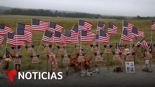 Así se conmemora a las víctimas del vuelo 93 en Pennsylvania | Noticias Telemundo