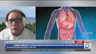 Kenali Penyebab dan Gejala Kanker Hati