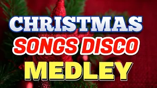 BEST OF CHRISTMAS SONGS DISCO MEDLEY 2023 #christmas