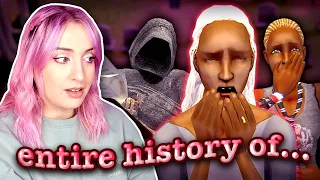 The Horrific Crimes of Olive Specter (Entire History Of)