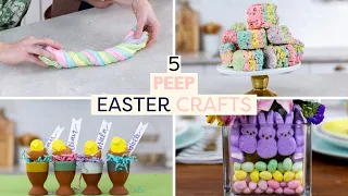 5 Easter Craft Ideas You Can Make with Peeps