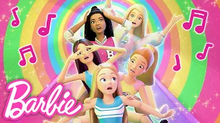 Barbie Music Video | "Chase Your Dreams" 🐶Puppy and 🐼Panda Chase! | Barbie Songs