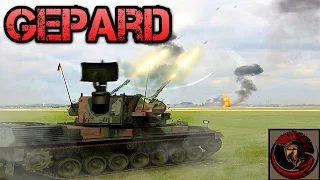 Flakpanzer Gepard Self Propelled Anti-Aircraft Gun : Overview