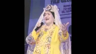 Shoista Mullodzhanova Uzbek O'zbek Шоиста Муллоджанова Узбекская