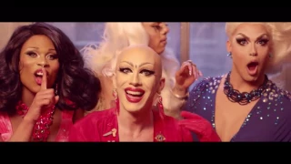 Aja Alexis Michelle Peppermint  Sasha Velour   C L A T