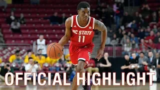 Markell Johnson Official Highlights | NC State Guard