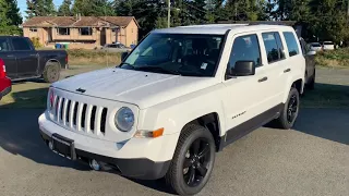 2015 Jeep Patriot Sport 4x4 Review