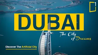 UAE 🇦🇪  Dubai, The City of Dreams | Day & Night - by drone [4K]