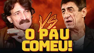 Fagner X Belchior: Teve uma briga, eu peguei uma tesoura e ....