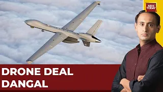 Cong Raises Questions On Pricing Of Predator Drone Deal With U.S, Seeks Complete Transparency