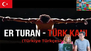 Eski Türk Şarkıları - Er Turan ! Türk Kanı | TURAN | Pakistani Reaction