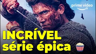 Nova e INCRÍVEL série da Amazon no estilo de Vikings com ator de La Casa de Papel