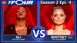 Whitney Reign vs Ali Caldwell “If You Don't Know Me By Now” The Four Season 2 Ep. 4 S2E4
