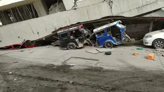 VIDEO COMPILATION   6 9 MAGNITUDE EARTHQUAKE HITS MINDANAO   DECEMBER 15, 2019