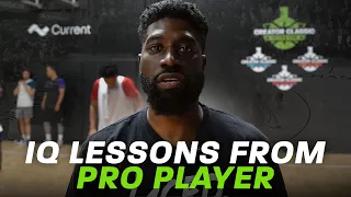 Basketball IQ Lessons From Pro Basketball Player- Pooh Jeter - Test Your Basketball IQ | InTheLab.Tv