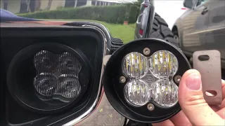 baja design vs diode dynamic Tundra fog lights