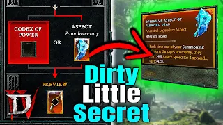 Diablo 4 Aspects have a Dirty Little Secret you need to know!