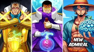 Every Single Admiral In One Piece explained (Stronger Than Gods Knights)