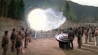 Stargate SG-1 - Season 6 - Allegiance - Funeral / Tension