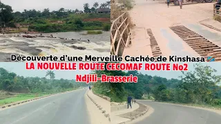 La Rivière Ndjili Possède Un 2eme Pont…Kinshasa