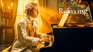 Peaceful Classical Piano Music | Classical Music For Relaxing | Chopin, Mozart, Debussy...