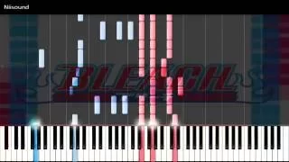 【Piano】Bleach OP 1 - *~Asterisk (Orange Range)