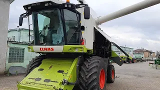 Claas Lexion 550 2010 рік випуску. Миємо перед ТО.