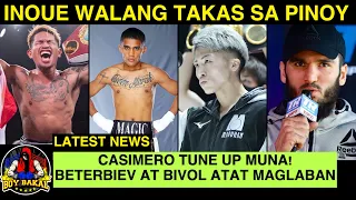 Casimero Tune Up Muna / Naoya Inoue Walang TAKAS Sa Pinoy Yare / Beterbiev Vs Bivol TUTOL Si Arum