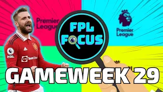 FPL DOUBLE GAMEWEEK 29 - TEAM LINE UP - BENCH BOOST ACTIVE