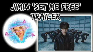 지민 (Jimin) 'Set Me Free Pt.2' Official Teaser - Reaction | KPOP Kate TV