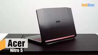 Acer Nitro 5 — обзор игрового ноутбука