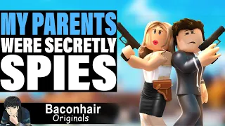 My Parents Were Secretly SPIES, EP 1 | roblox brookhaven 🏡rp