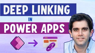 Power Apps Deep Linking to Screen | App StartScreen & OnStart