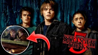 Stranger Things Season 5 | Jonathan & Nancy Are In TROUBLE?! + NEW Set Photos & Details REVEALED!