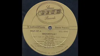 Soundsville! 1965 The Roughnecks *You're Driving Me Insane*