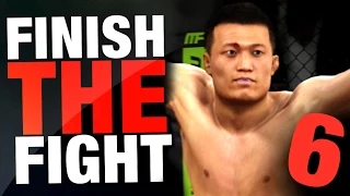 EA Sports UFC - FiNiSH the FiGHT #6 - Korean Zombie Ranked Gameplay