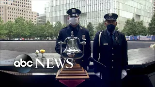 New York City marks the 19th anniversary of the September 11th terrorist attacks