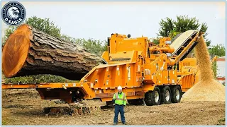 Explore the Power: 45 Amazing Wood Chipper Machines Revealed ▶2